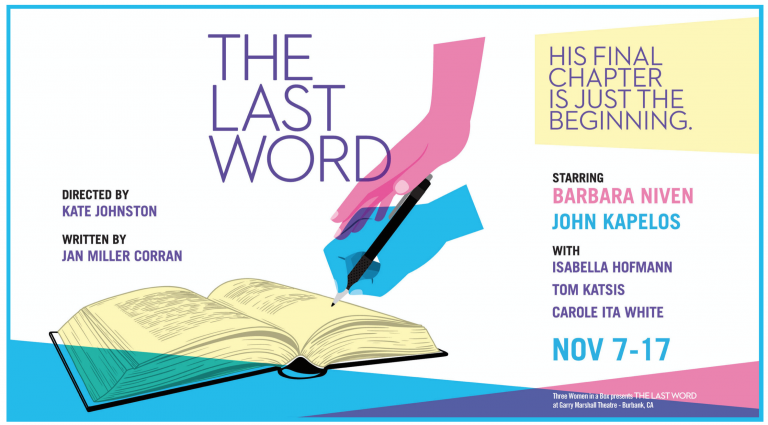 The Last Word at Garry Marshall Theatre November 7th