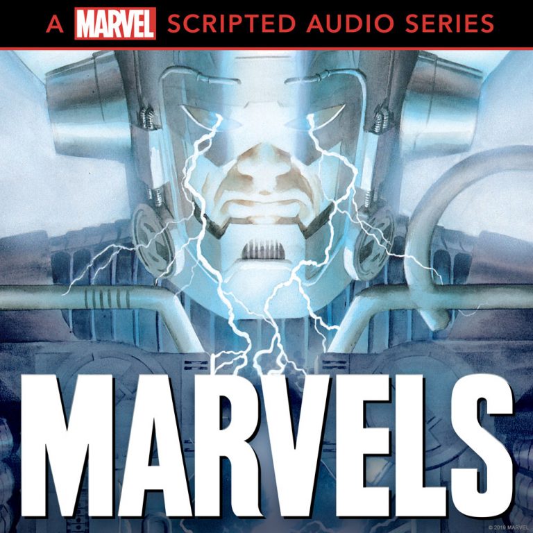 STITCHER & MARVEL ‘MARVELS’ FICTIONAL PODCAST SERIES
