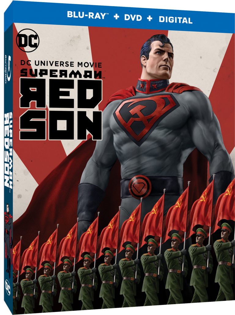 Look! Up in the sky! It’s a bird! It’s Red Son!