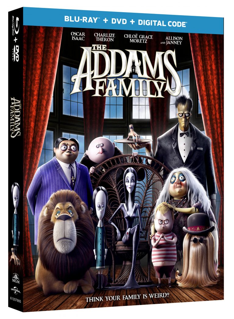 Bring the Addams Family home