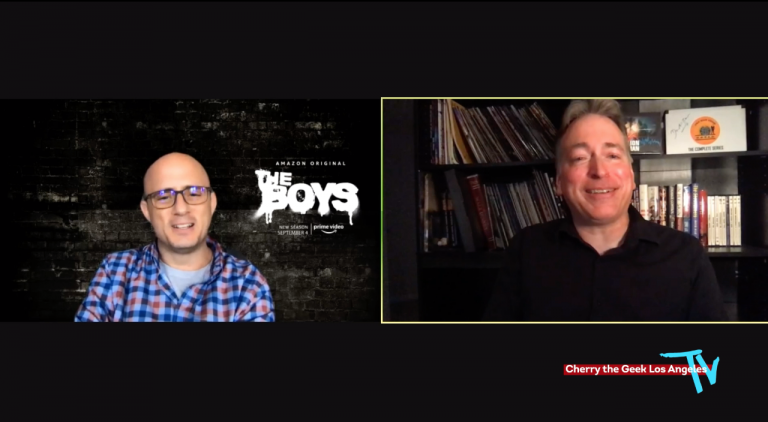 CHERRY THE GEEK TV-INTERVIEW: THE BOYS SEASON 2- ERIC KRIPKE