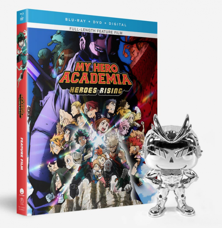 Bring MY HERO ACADEMIA: HEROES RISING home!