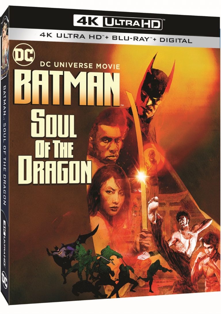 Batman: Soul of the Dragon is my kind of movie!
