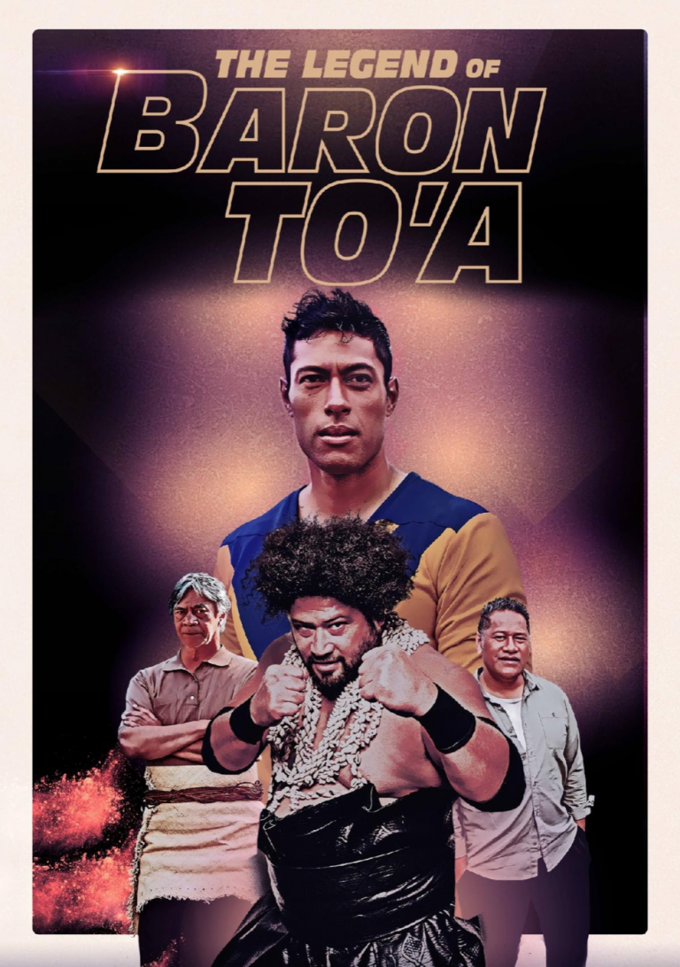 THE LEGEND OF BARON TO’A coming to VOD