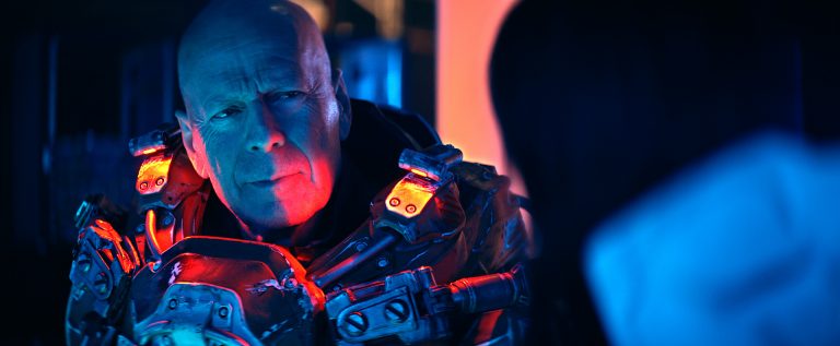 BRUCE WILLIS AND FRANK GRILLO GET SET TO FIGHT ALIENS IN “COSMIC SIN”