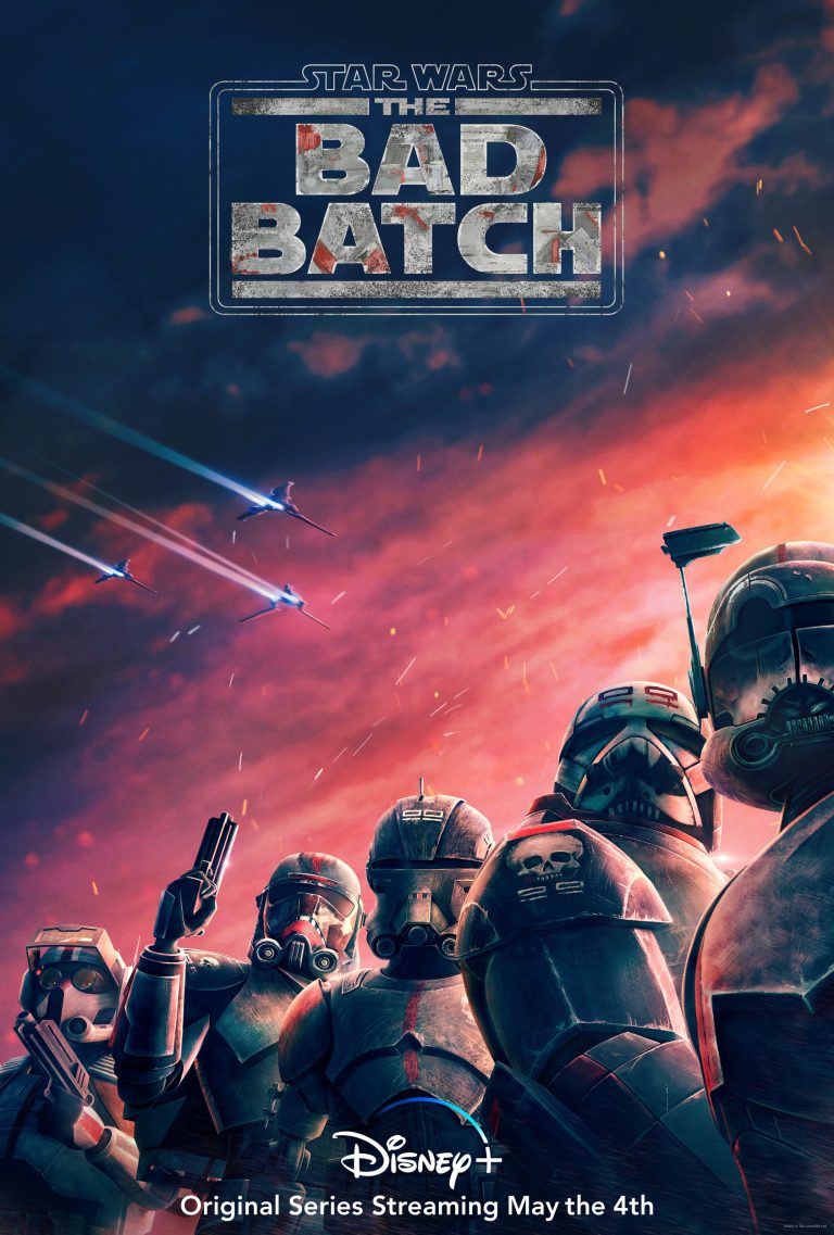 Star Wars the Bad Batch coming to Disney+