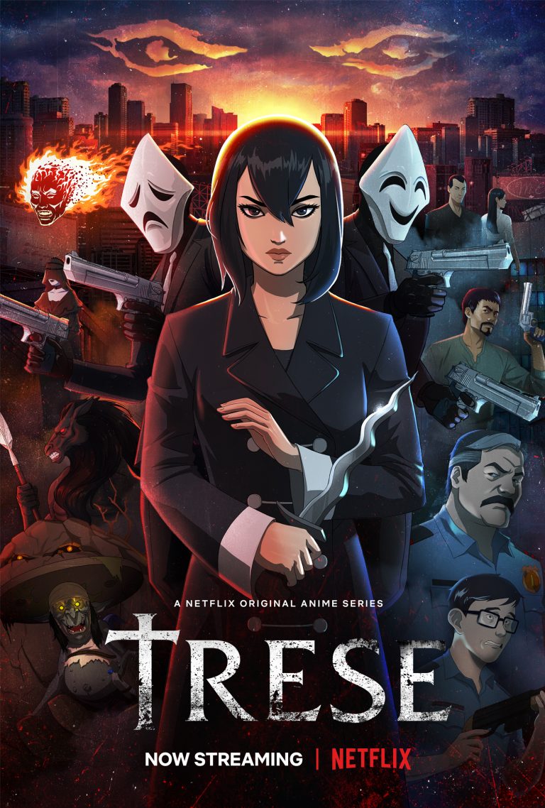 Trese the new Filipino Netflix Series – TV Review