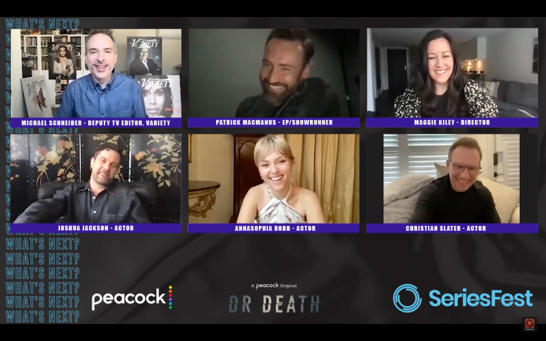 SERIESFEST: PEACOCK’S “DR. DEATH” GETS SCREENING AND PANEL DISCUSSION