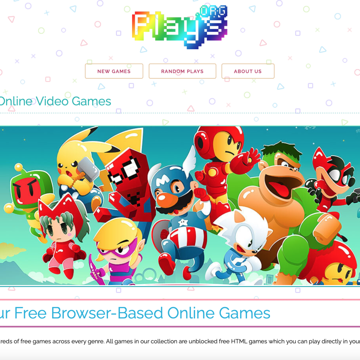 10 Fun Free Games for Kids to Play Online