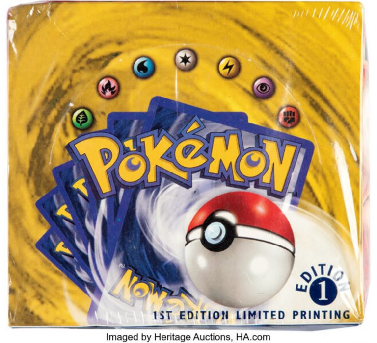 Gotta Catch’em all at Heritage Auctions
