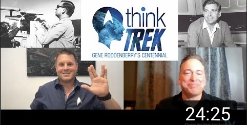 CHERRY THE GEEK TV: INTERVIEW–ROD RODDENBERRY CELEBRATES FATHER GENE RODDENBERRY’S 100th BIRTHDAY