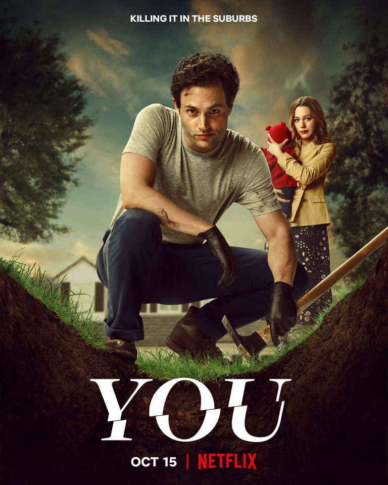 Stalking, love, murder & a baby S3 of You this Oct