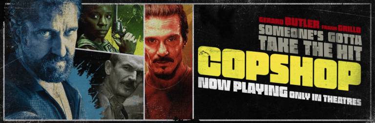 Gerard Butler is a bad bad guy in Copshop – Cherry Review