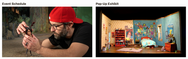 I need to move to Portland or at least visit LAIKA at OMSI