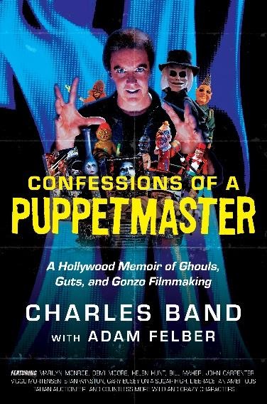 CHERRY THE GEEK TV-INTERVIEW: CHARLES BAND “CONFESSIONS OF A PUPPETMASTER”