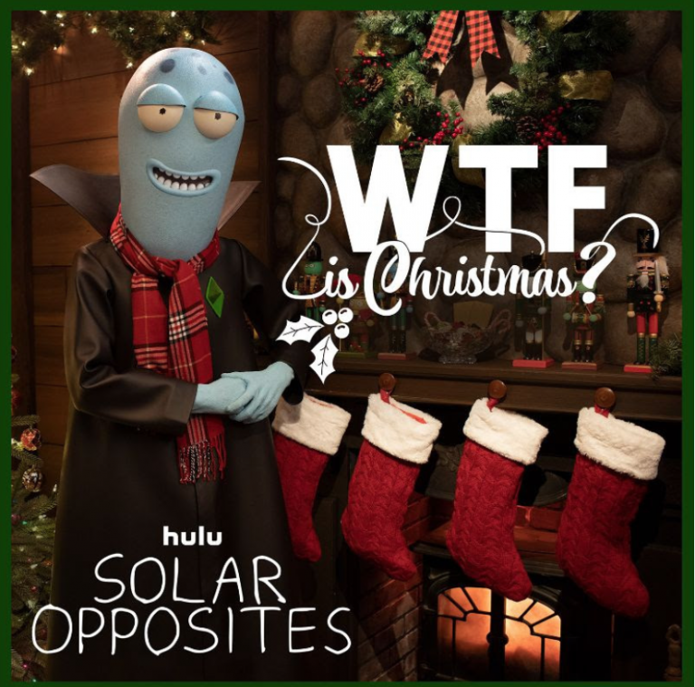 Solar Opposites is celebrating Christmas