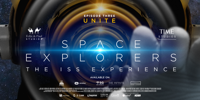 You can explore space while keeping your feet firm on the ground