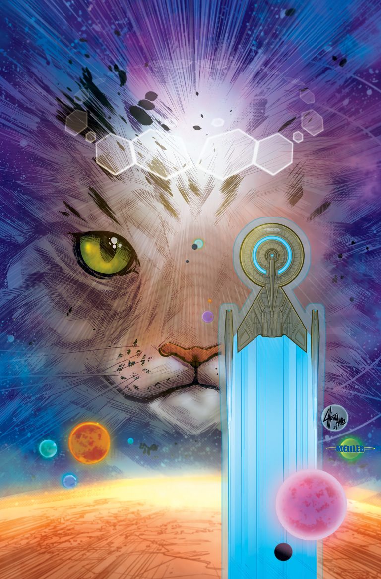 Star Trek: Discovery with new IDW Comic Book MiniSeries