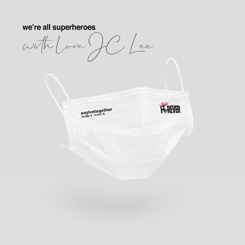 We can ALL wear the mask thanks to the Stan Lee Estate at LA Comic Con