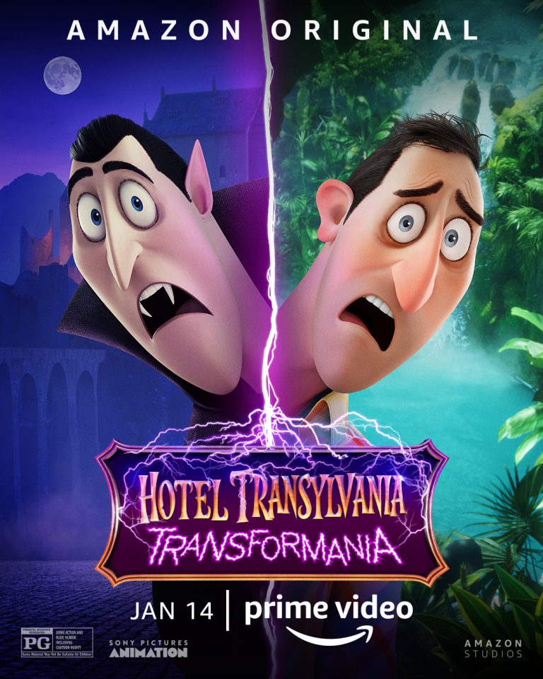 Hotel Transylvania: Transformania – Review