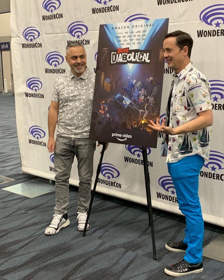 THE BOYS PRESENT: DIABOLICAL AT WONDERCON