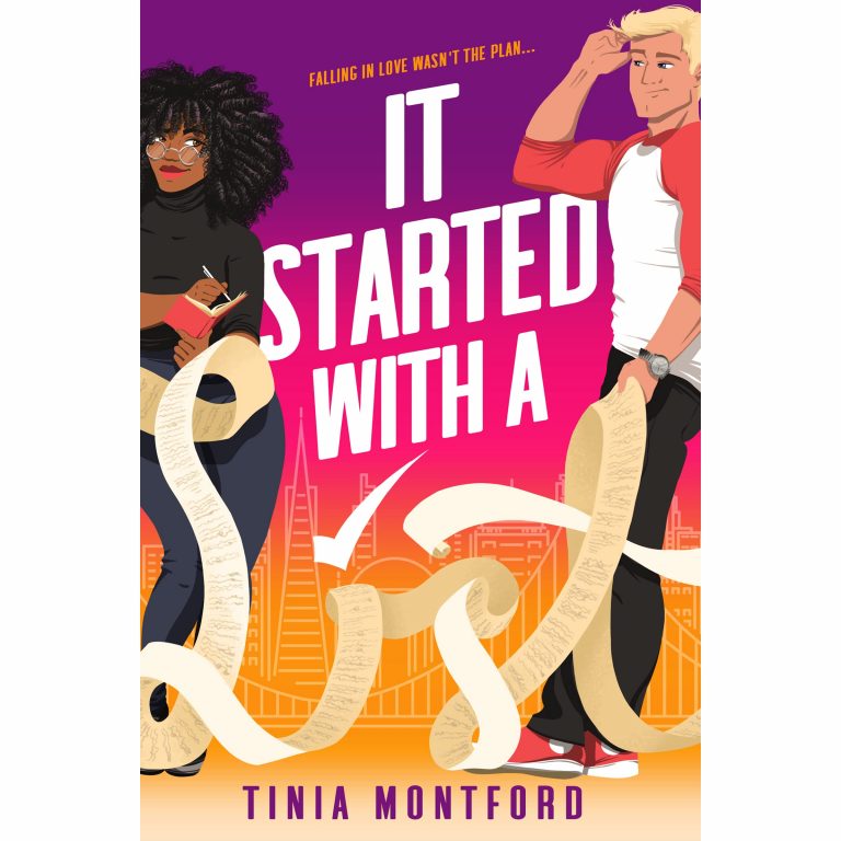 It Started with a List By Tinia Montford Book Review