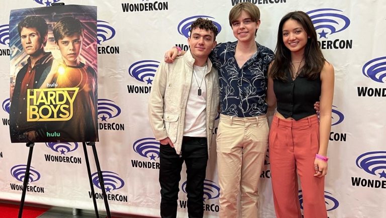 CHERRY THE GEEK TV-INTERVIEW: ‘THE HARDY BOYS’ CAST FROM WONDERCON 2022