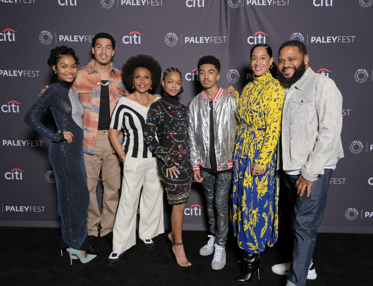 CHERRY THE GEEK TV-INTERVIEW: ‘BLACK-ISH’ CAST AT PALEYFEST
