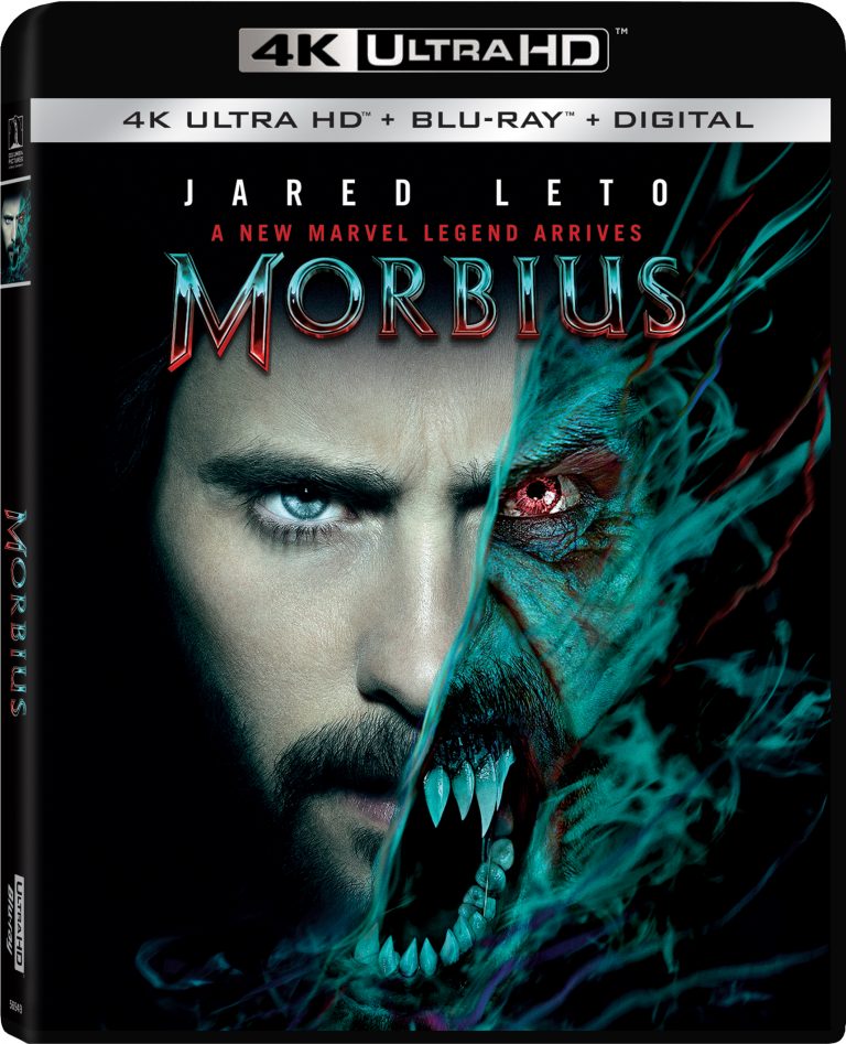 Sony releases digital, 4K, Blu-Ray & DVD dates for Morbius