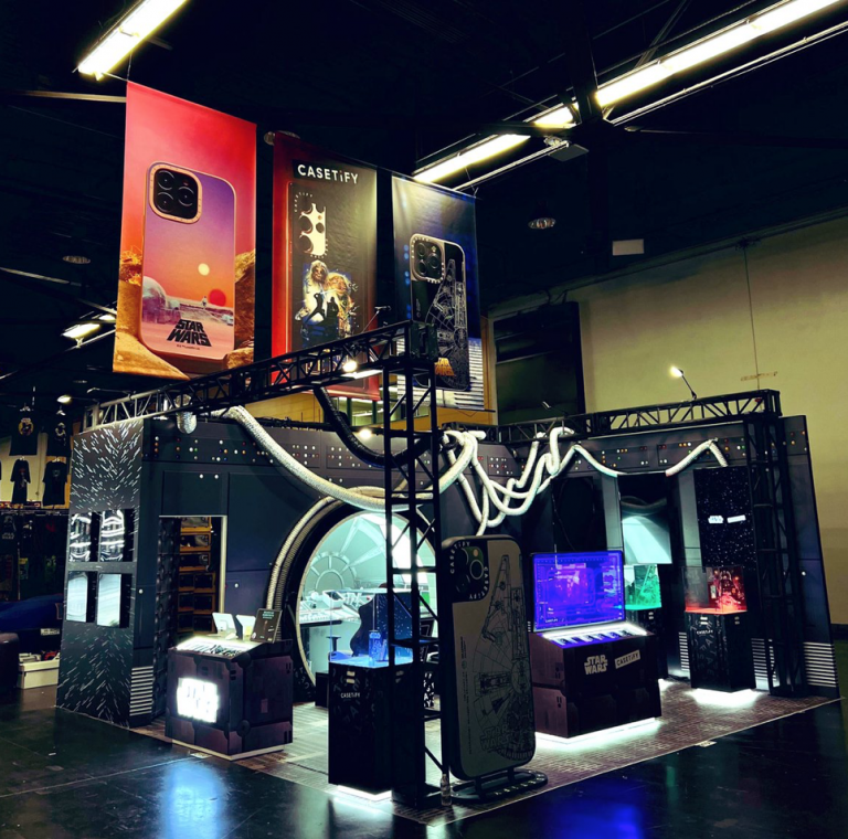 Casetify x Star Wars Interview at Star Wars Celebration 2022