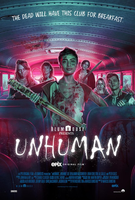 Unhuman – a bloody afterschool special