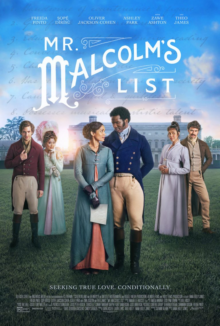 I’ve been wanting a Regency-era inclusive movie