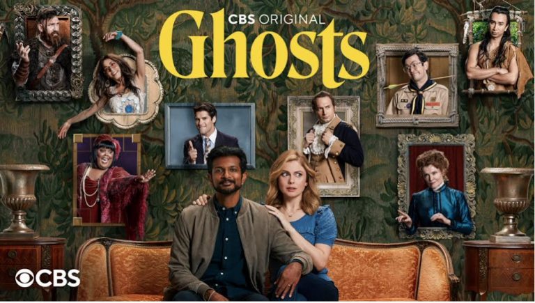 CBS’ Ghosts at SDCC
