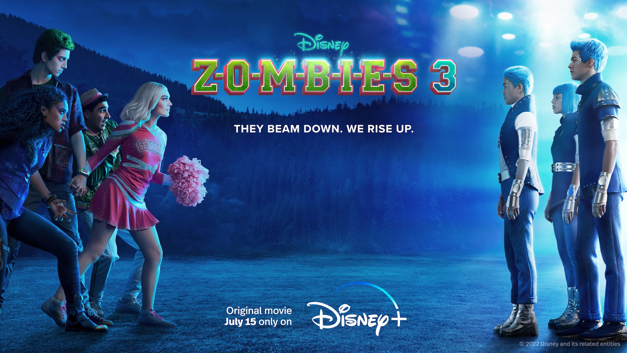 CHERRY THE GEEK TV INTERVIEW DISNEY S ZOMBIES 3 WEREWOLVES CHANDLER CHERRY THE GEEK TV INTERVIEW DISNEY S ZOMBIES 3 WEREWOLVES CHANDLER