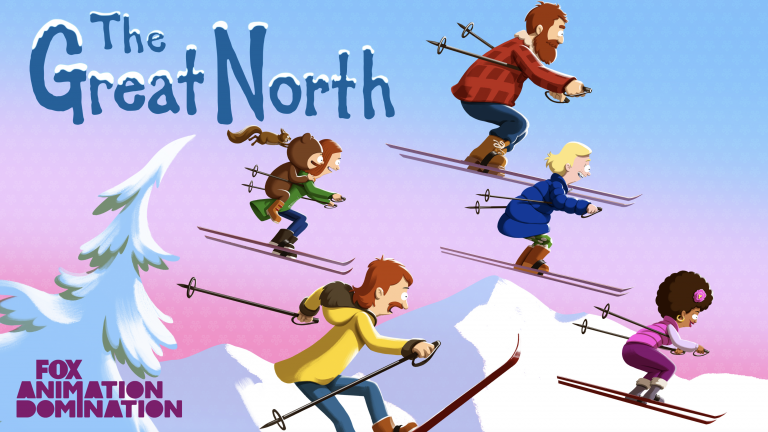 The Great North Skies into San Diego Comic Con 2022