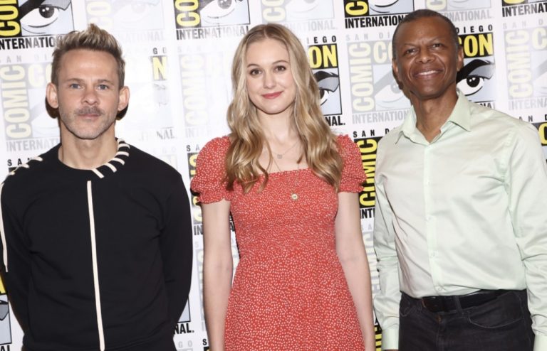 SDCC-CHERRY THE GEEK TV:INTERVIEWS- DOMINIC MONAGHAN, PHIL LAMARR, AND LINDSAY WHISLER OF AUDIBLE’S “MORIARTY:THE DEVIL’S GAME”
