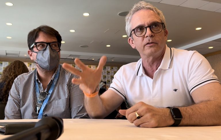 SDCC- CHERRY THE GEEK TV: INTERVIEW: “THE ORVILLE:NEW HORIZONS” PRODUCERS BRANNON BRAGA AND TOM COSTANTINO DISCUSS SEASON 3 PRODUCTION DELAYS