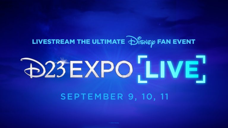 D23 Expo what to stream LIVE
