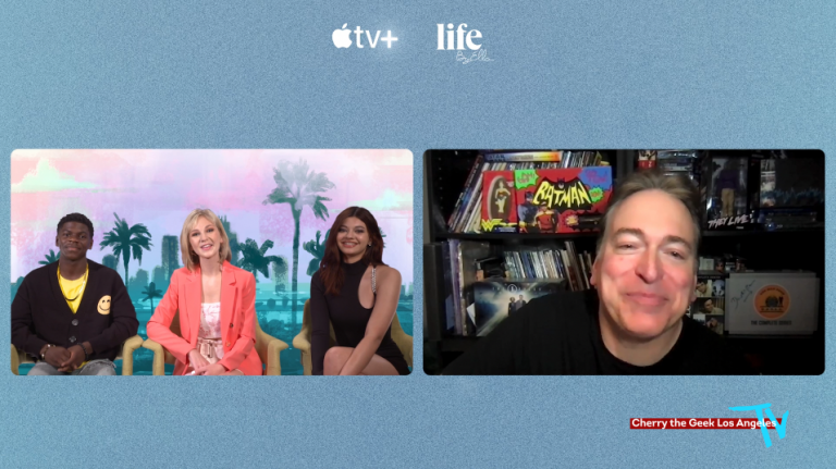 CHERRY THE GEEK TV:INTERVIEW- STARS OF APPLE TV+’S “LIFE BY ELLA”–LILY BROOKS O’BRIANT, ARTYON CELESTINE, AND VANESSA CARRASCO