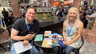 SDCC 2022: CHERRY THE GEEK TV: INTERVIEW- “SURFSIDE GIRLS” AUTHOR KIM DWINELL DISCUSSES IDW/TOP SHELF GRAPHIC NOVEL AND APPLE TV ADAPTATION