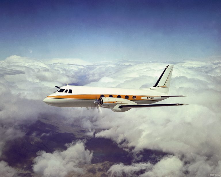 I want to take off with Walt Disney’s Grumman Gulfstream I Airplane￼