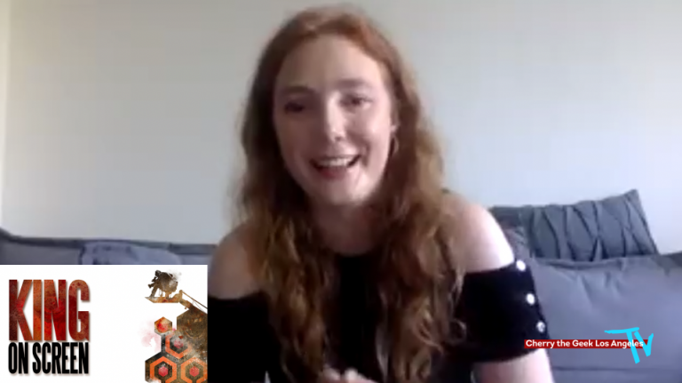 CHERRY THE GEEK TV-INTERVIEW: “KING ON SCREEN” DIRECTOR DAPHNÉ BAIWIR