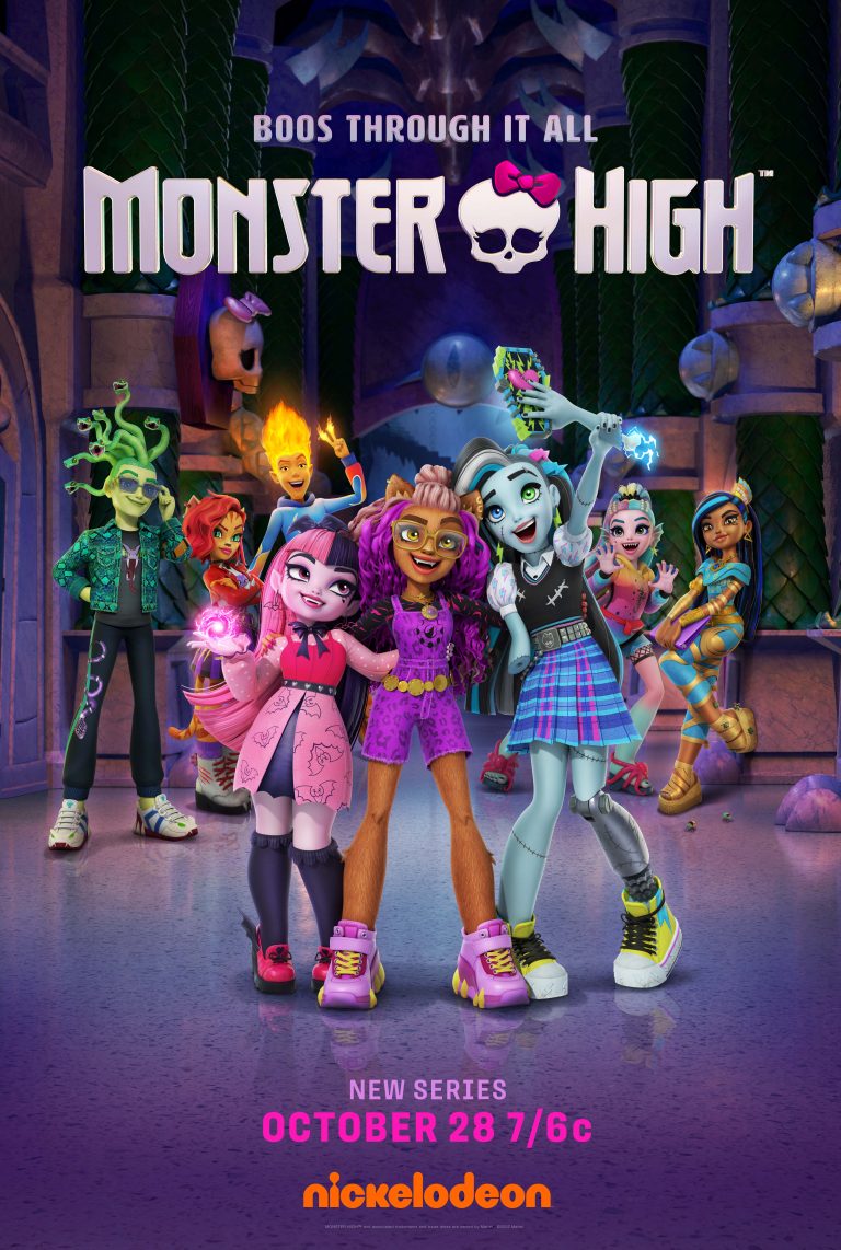 Schools in Session for the Monster High animated series