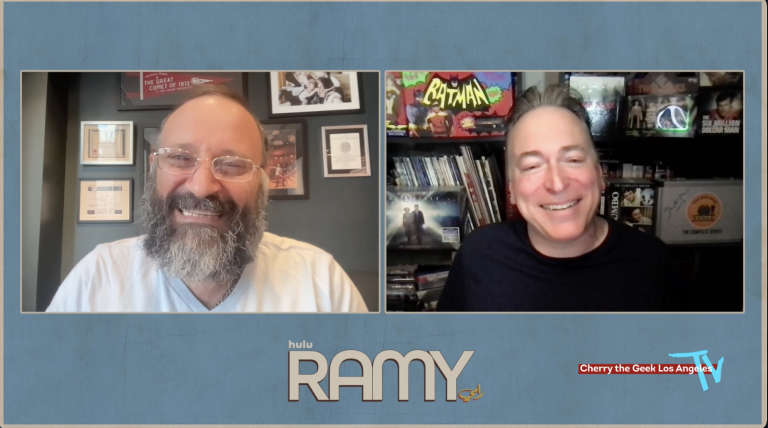 CHERRY THE GEEK TV-INTERVIEW: LAITH NAKLI DISCUSSES THREE-DIMENSIONAL MUSLIM PORTRAYALS IN “RAMY” SEASON 3 AND MS. MARVEL