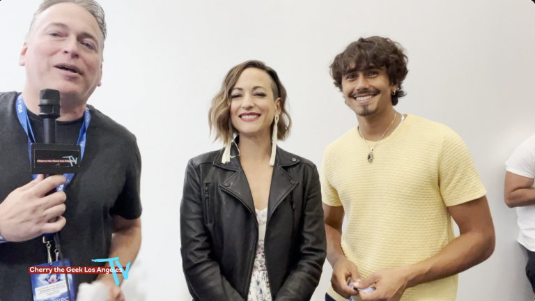 CHERRY THE GEEK TV-INTERVIEW: “HAMSTER & GRETEL” STARS MICHAEL CIMINO AND CAROLINA RAVASSA