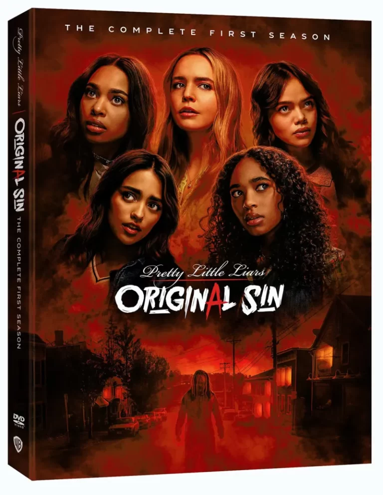 DVD REVIEW: “PRETTY LITTLE LIARS:ORIGINAL SIN-THE COMPLETE FIRST SEASON”