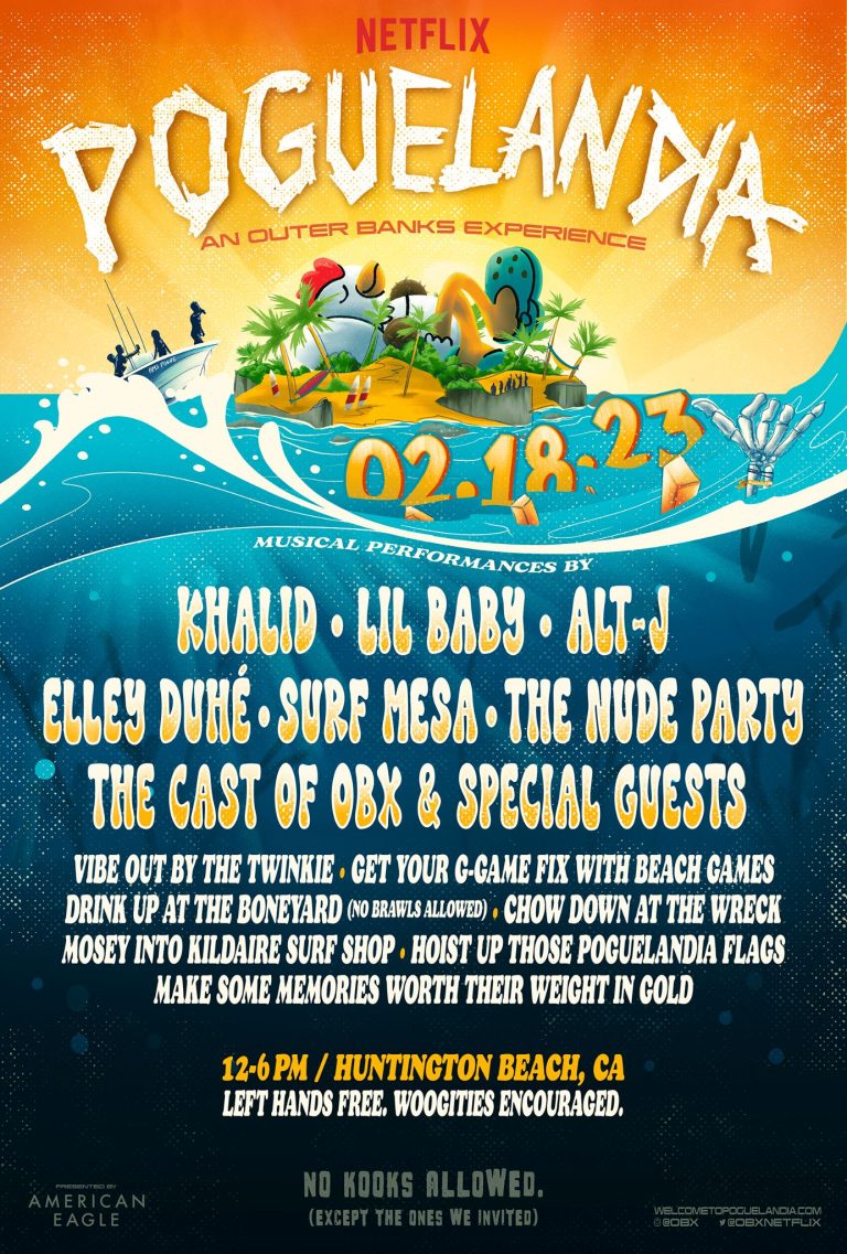 Poguelandia is coming to Huntington Beach with music and fun