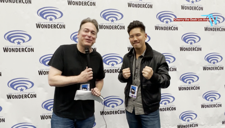 CHERRY THE GEEK TV-INTERVIEW: DANIEL MAH, FIGHT CHOREOGRAPHER, EVERYTHING EVERYWHERE ALL AT ONCE