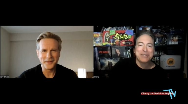 CHERRY THE GEEK TV-INTERVIEW: CARY ELWES DISCUSSES ROLE OF NY KNICKS OWNER NED IRISH IN “SWEETWATER”