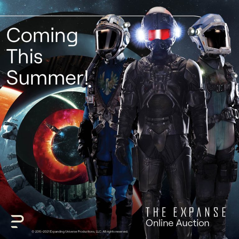 Get ready to bid on The Expanse this summer